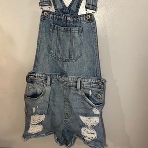 FOREVER 21 overalls